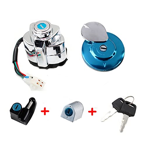 Bouchon de gaz et neiman pour Shadow VT600 avec fermeture étanche haute sécurité - 2