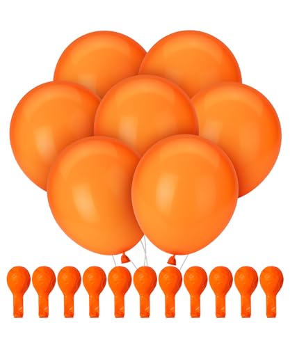 Mr. Pen- Orange Balloons, 12 Inch, 54 Pack