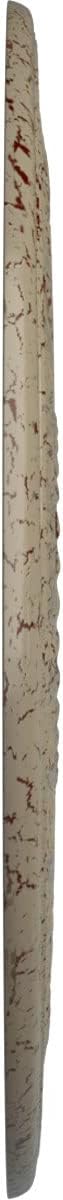 Ekena Millwork CM26LFGDC Leaf Ceiling Medallion, Gobi Desert Crackle, 26-3/4" x 3-5/8" x 1-1/8"