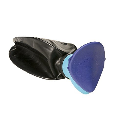 Kinsman Enterprises Heavy Duty Foldaway Urinal: Men's Compact Portable Bathroom Assistance