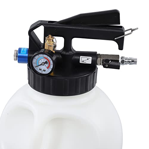Jeanoko Dispensador de óleo de transmissão, bomba de recarga de óleo ATF resistente, 10 L, profissio