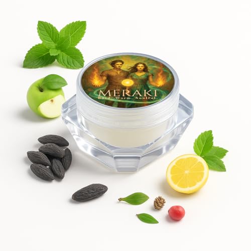 Image of Luxury Unisex Solid Perfume Trio - Meraki, Mizumi & Elora (5g x 3, 15g Total) | Long Lasting Alcohol-Free Perfume Balm | Natural Handmade Travel Mini Perfume Gift Set for Men & Women | Pocket Size Fragrance