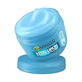 Garnier Hyaluron Fresh & Plump Aufpolsternde Sorbet Creme – Gesichtspflege mit Hyaluronsäure & 4% Niacinamid für prallere Haut – Feuchtigkeitscreme für glatteren & ebenmäßigen Teint – 85ml