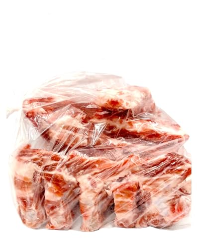 国産 肉多猪肩骨 1000g 豚肉 豚骨 豚肩骨 帯肉猪肩骨 肩骨 ガラ 豚骨スープ カムジャタン用 スープ ラーメン 鍋のサムネイル