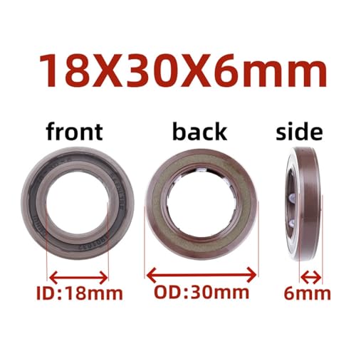 Kit de joints toriques et d'étanchéité 12-22mm pour plomberie