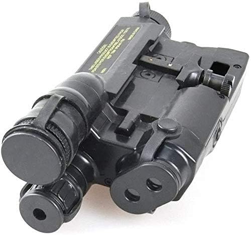 Miniatura 4 de H World Shopping Funda táctica de Airsoft unPEQ16 batería DE Dummy AEG con montaje RIS (negro)