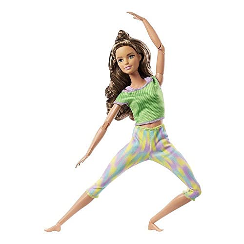 Barbie Feita para Mexer Roupas Esportivas - Mattel