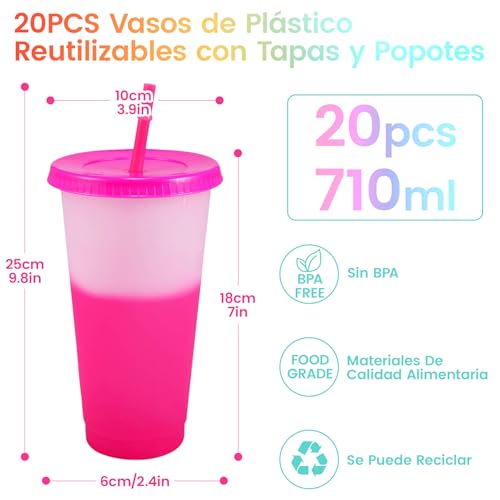 Recopilación y reviews de Vasos de plástico fiesta para comprar online. 49 Imagen adicional