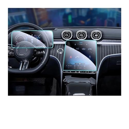 Verre trempé Mercedes GLC 2023 : évitez les rayures sur votre écran GPS