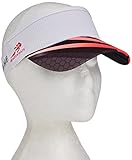 Headsweats Eventure Grid Blank Elastic Supervisor, Coral/Black