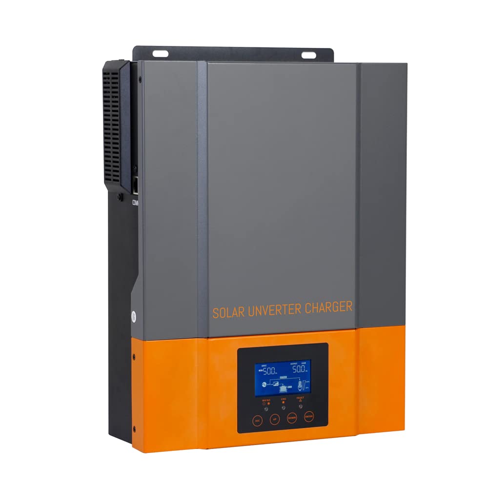 Irovami LCD Display 1500W BNK DC12V to AC220V Wide Output Voltage 450VDC Maximum PV Input 1500W Solar Inverter