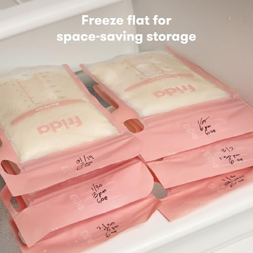 Frida Mom Breastmilk Storage Bags, Medical Grade Safety, 100ct Variety Pack - image 6