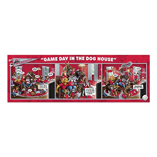 Image of YouTheFan NCAA Game Day in the Dog House - 1000pc Puzzle