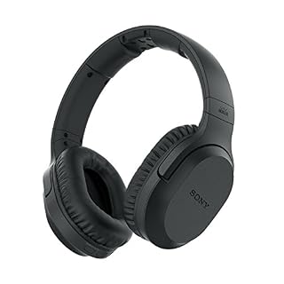 Sony MDR-RF895RK Casque TV sans Fil Noir - Les Beatles, Paul McCartney, John Lennon, RIngo Starr, George Harrison