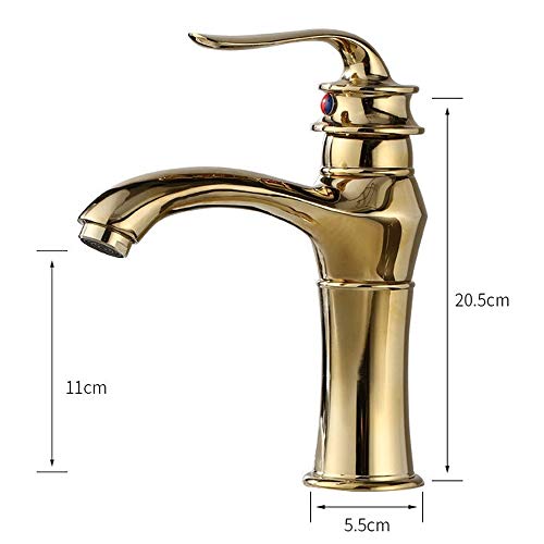 Robinet mitigeur pour vasque et douchettes de rinçage pour routine beauté du matin - 5
