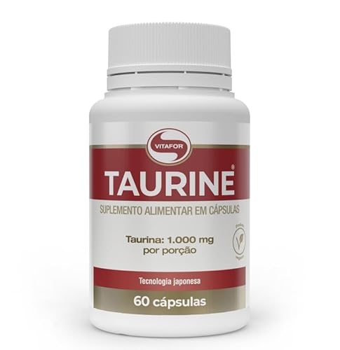 Vitafor - Taurine - 60 Cápsulas
