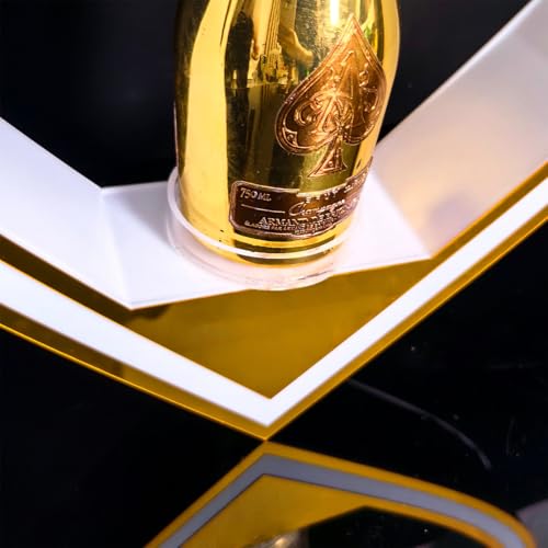 Présentoir bouteille champagne LED pour capter l'attention des clients