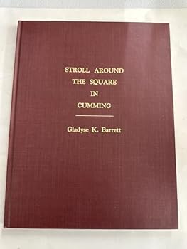 Hardcover Stroll Around the Square in Cumming Book