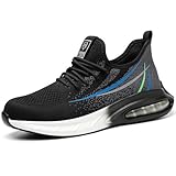 Générique Chaussures De Scurit Homme Semelle Souple Et Respirante pour Toute Activit Confortale Lgre Chaussures De Scurit Polyvalentes Antidrapante askets ottes Maintien Travail Rsistante