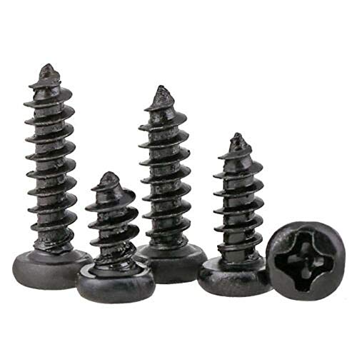 Tornillos autorroscantes cabeza pan M1.7 x 5mm Zinc 3000 pcs