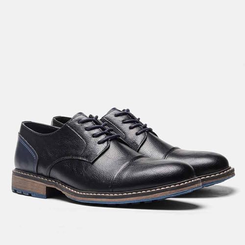 Men's Dress Shoes Classic Mens Oxfords Formal Business Shoes Modern Derby Oxford3