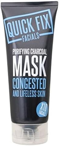 Quick Fix Facial Purifying Charcoal Mask 100Ml - Pack of 2