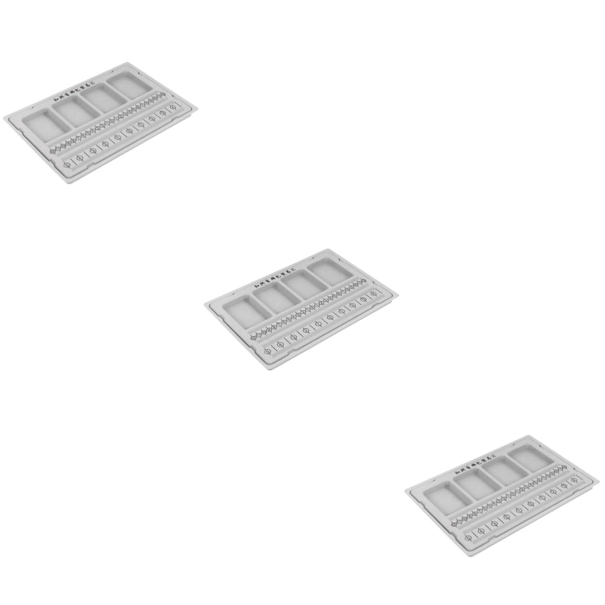 Holibanna 3pezzi Design Board Per Creare Gioielli Tavola Per Bead Design Per Braccialetti e Collane Strumenti Multifunzionali Per Realizzare Bijoux Con Facilità