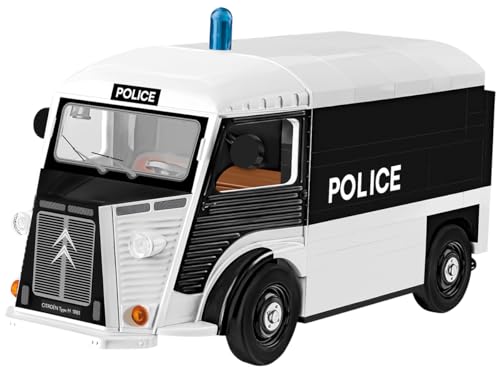 Citroën Type H (1947-1981) Police, Dunkelblau, Schwarz,