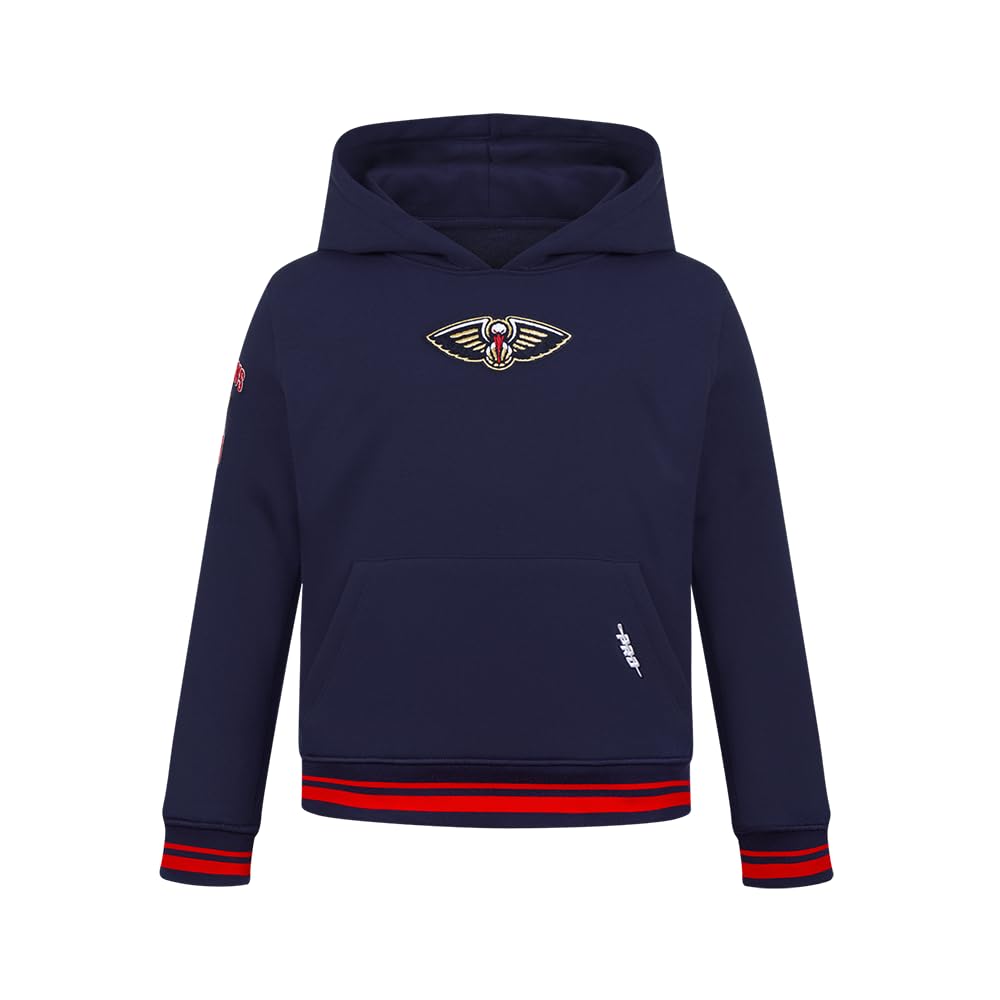Sudadera con capucha NBA Retro Classics Pro Standard que combate el frío infantil 8