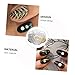 WRITWAA 7Grids Nail Art Charms with Pearl Gems Assorted Nail Decorations for DIY Manicure for Daily Wear Special Occasions Suitable for All Skill Levels