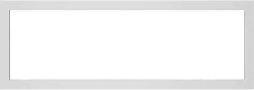 Vista 156 de Ekena Millwork Panel de pared decorativo Prescott de 34 pulgadas de ancho x 16 pulgadas de alto x 3/8 pulgadas de alto (dos piezas)