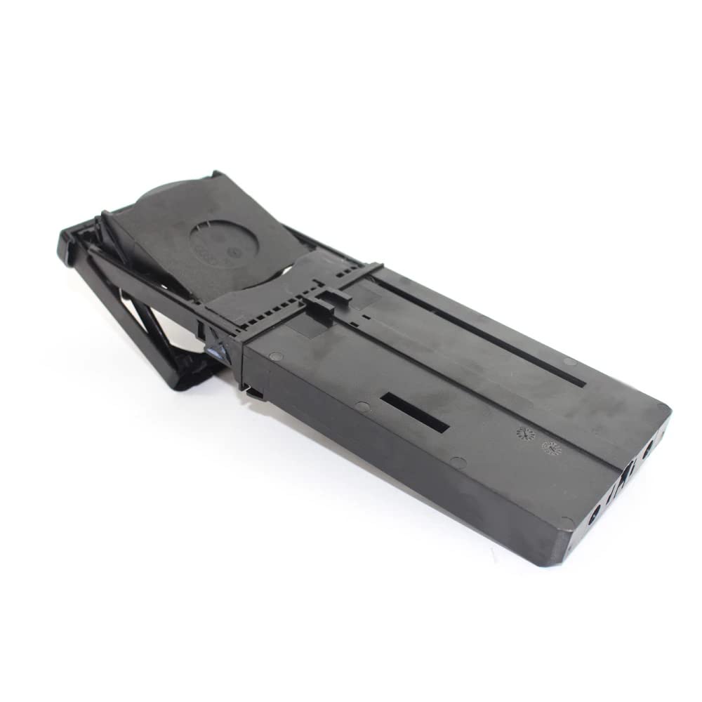 Support de Verre à Eau de Voiture, Support de Verre à Eau TOTMOX ABS Conduite à Gauche/Conduite à Droite Compatible avec Audi A4 B6 B7 2001-2008, placage Noir Mat