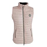 SPRINGSTAR Weste Lea rosa, Steppweste, Freizeit und Reiten (L)