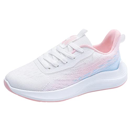 Zapatillas deporte mujer cómodas con suela antideslizante gruesa y tejido transpirable