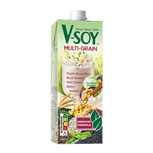 V-Soy V-Soy Multi Grain Soya Bean Milk 1000 Ml 1