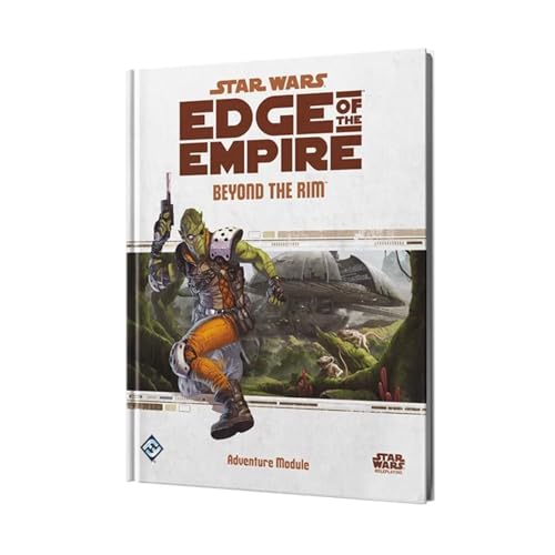 Star Wars Edge of the Empire Beyond the Rim EXPANSION | Roleplaying Game | Strategy Game For Adults and Kids | Ages 10 and up | 3-5 Players | Average Playtime 1 Hour | Made by Fantasy Flight Games