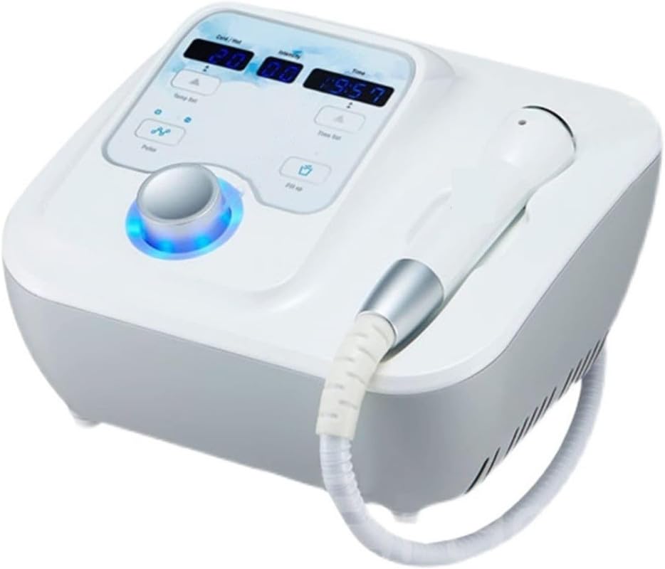 3 In 1 EMS Fat Frozen Skin Cold Electroporation Needle- Mesotherapy Machine Electroporation Hot And Cold Portable-image-27