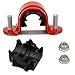 Suspension Dudes 4 PC Front Stabilizer Sway Bar CODE RED EXTREME OEM Bracket/Bushing Kit FITS F-150 2009-2014, K200846 Bushings Made In USA