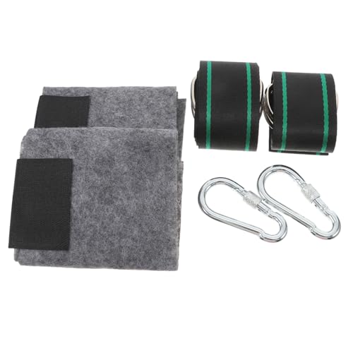 BESPORTBLE Polyester Swing Straps Outdoor Swing Rope for Trees Hammock Chair Hanging Rope