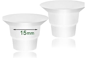 15mm Silicone Flange Inserts