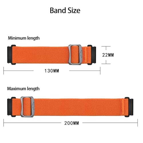 Correas elásticas compatibles Carbinox X-Ranger nylon miniatura 6