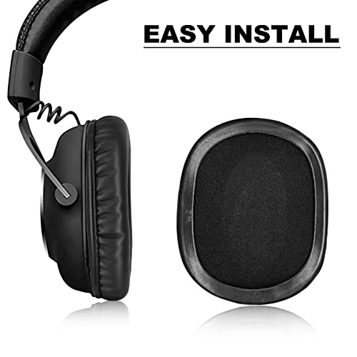 Almohadillas de repuesto para auriculares Logitech G Pro / G Pro X (cuero) miniatura 6