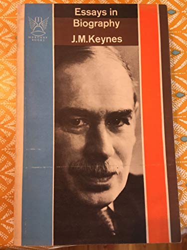 Essays in Biography B002B29R7M Book Cover