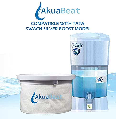 Image of Microfiber Mesh /Top Mesh (Large) Compatible with Tata Swach Desire+ & Silver Boost 27-Litre Water Purifier