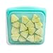 Stasher Reusable Silicone Food Bag, Sandwich Bag, Sous vide Bag, Storage Bag, Aqua