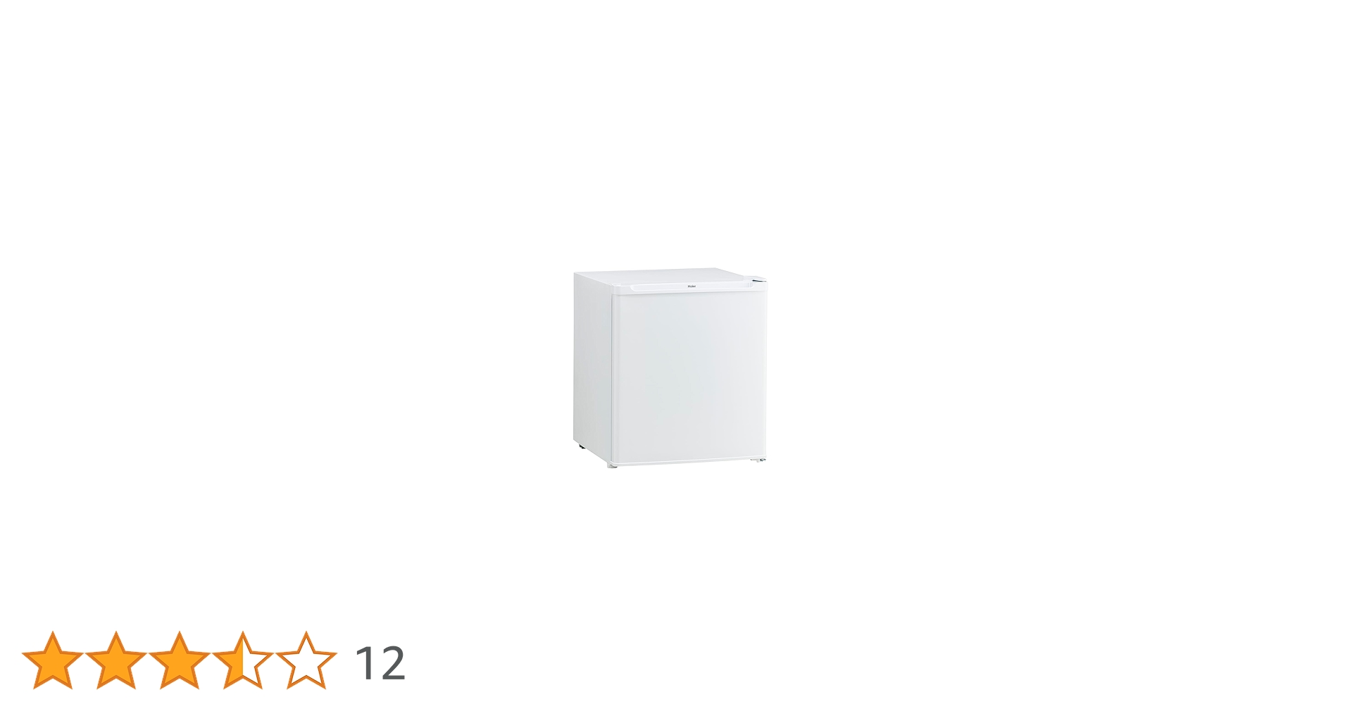 Amazon | ハイアール(Haier) 33L 前開き式 小型冷凍庫 JF-NU33A