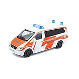 bauer mercedes kuh Authentische Details: Das Fahrzeug ist eine Nachbildung des Mercedes Vito und hat dem Maßstab 1:50 entsprechend eine Länge von ca. 11 cm