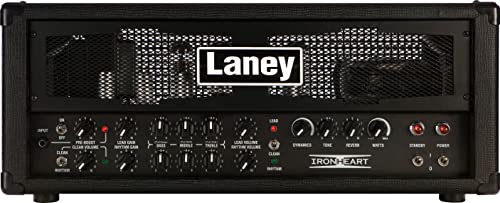 Laney Amps Guitar Amplifier Cabinet, Black (IRT120H) - Thumbnail 3