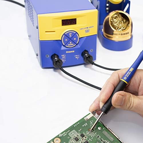 Hakko FM2032-51 Micro Soldering Handpiece, Blue