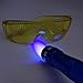 Nikauto Auto Air Conditioner Flashlight Leak Detector Tool Car AC Leak Test Flashlight UV Protective Glasses